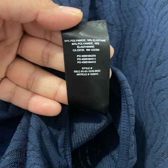 USED BABATON - ARITZIA Shapelace Crew Longsleeve Bodysuit - Picture 12 of 16